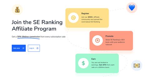 se ranking affiliate program